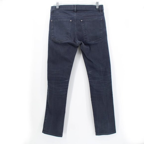 ACNE STUDIOS Maxx Jean Blue Speed Slim Skinny Low Rise Stretch Denim Men's 29x34 - Picture 5 of 16